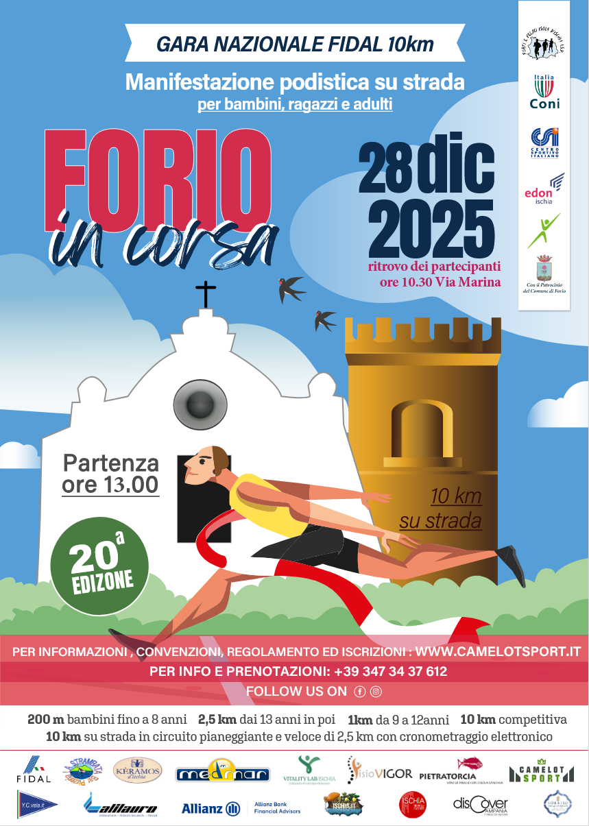 Run Forio 18° Edizione